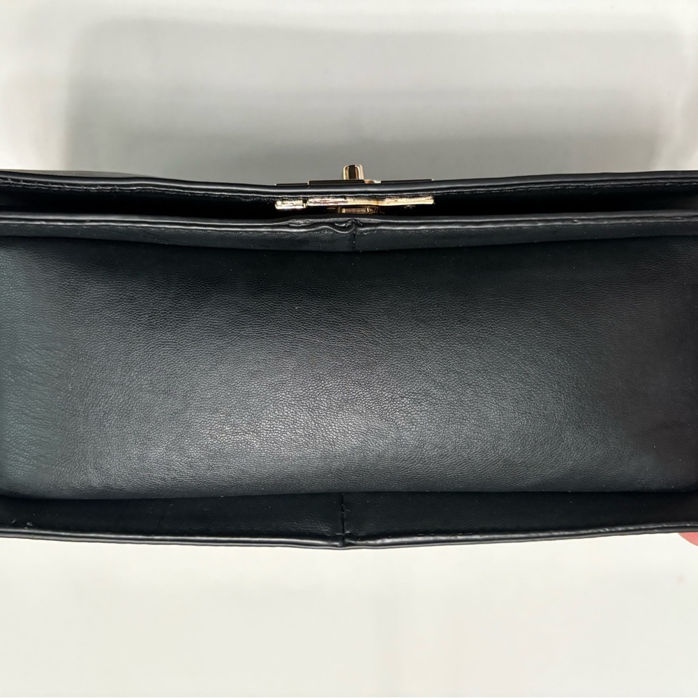 Badgley Mischka Black and White Tweed Crossbody Bag,NWT - Picture 6 of 12